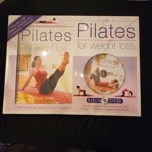 Pilates for Weight Loss Elise Watts Book and DVD Exercise Video